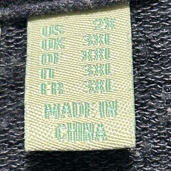 Logo Lounge Tunic Top Women's 2X Purple Zip Up Pockets V-Neck Lovely Lace Back - Picture 12 of 14